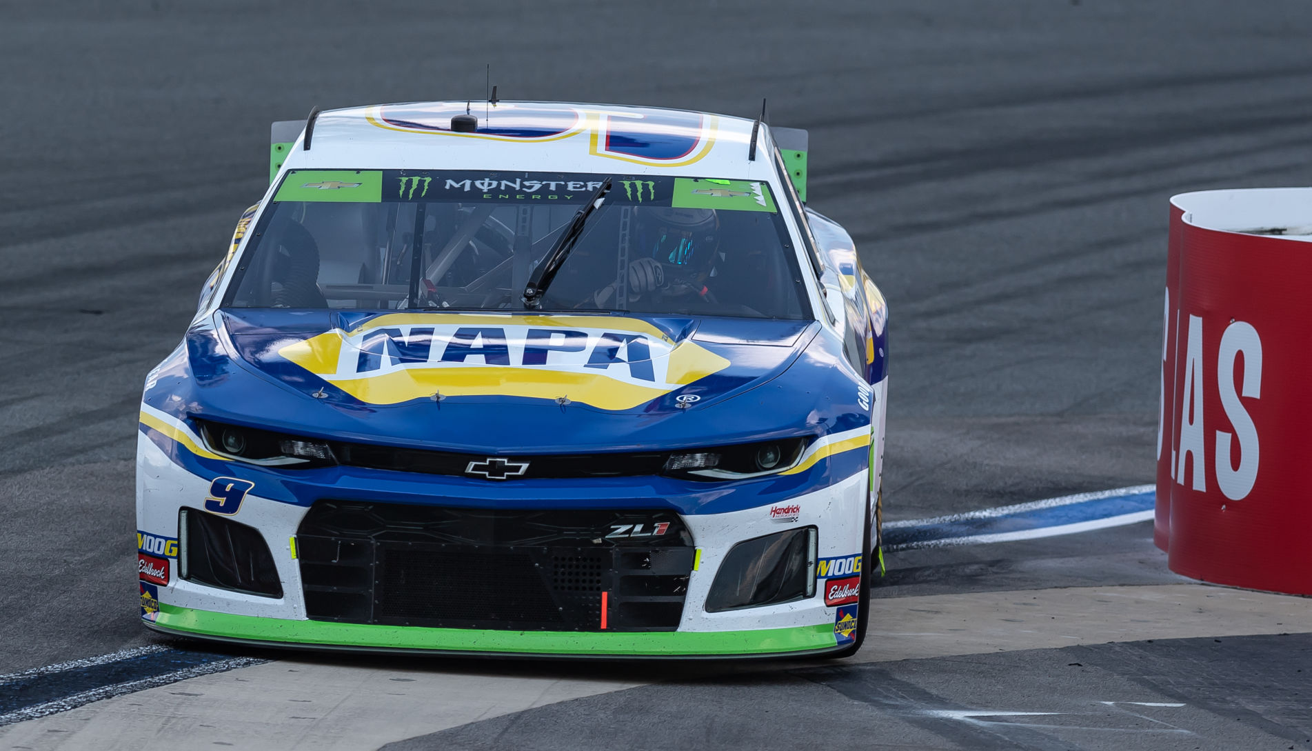 The Monster Energy Nascar Cup Series on Sunday September 29 ,2019
